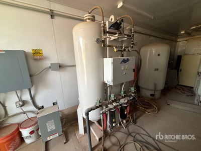 Ozone Wastewater Treatment System w/2020 ATC Enclosed Tri/A Trailer