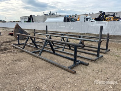 Quantity of (3) 20 ft Soporte de tuberias