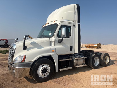 2014 Freightliner Cascadia 125 6x4 Tracteur Routier