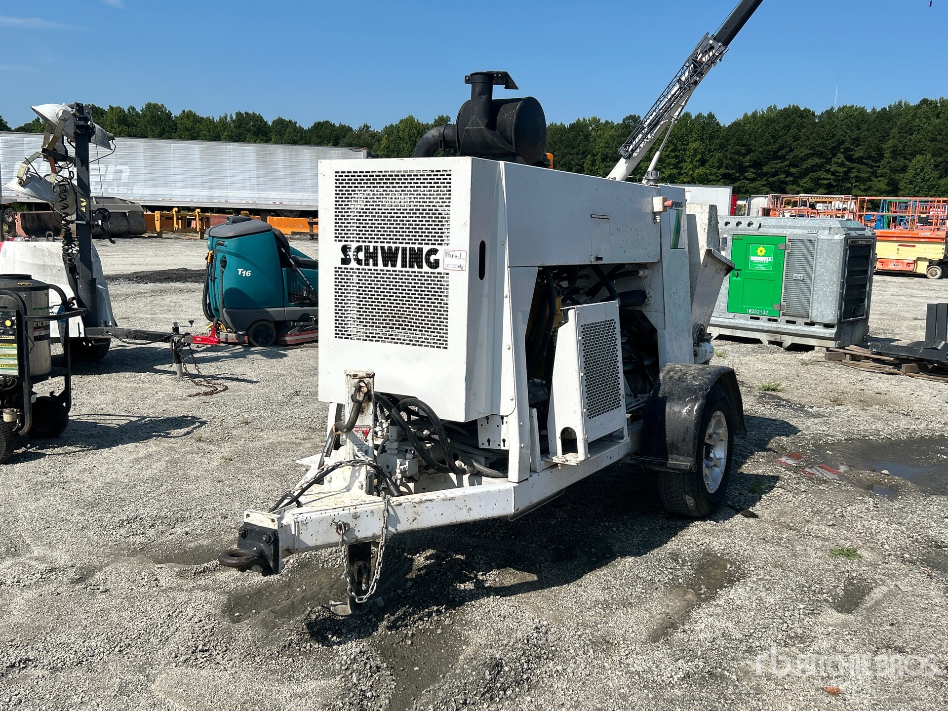 2014 Schwing SP500 Concrete Pump