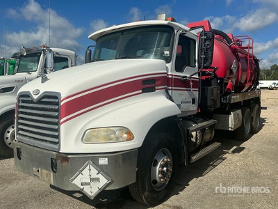 2004 Mack CX613 6x4 Vacuum Excavator Truck (Inoperable)