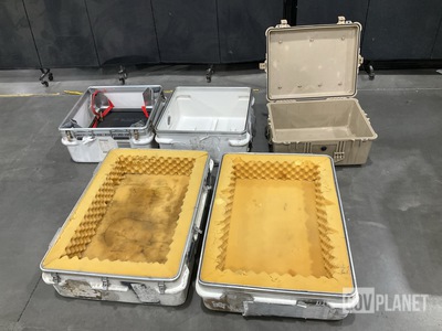 (10) Assorted Storage Cases