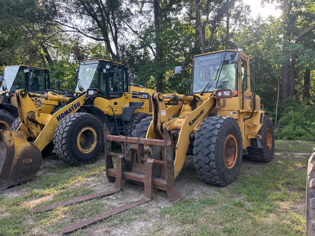 2010 Kawasaki 65ZV-2 Wheel Loader