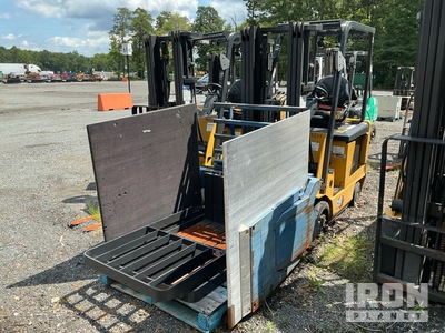 2020 Cat EC15N 1200 lb Electric Forklift