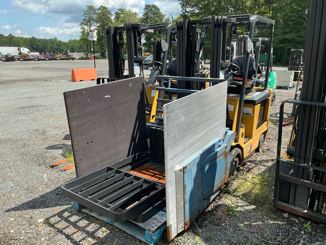 2020 Cat EC15N 1200 lb Electric Forklift
