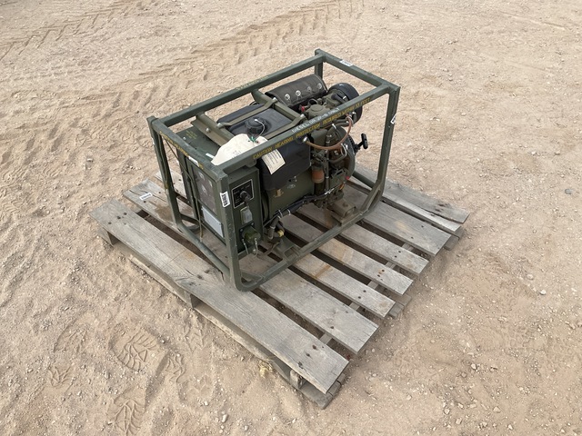 Dewey MEP-531A Generator Set