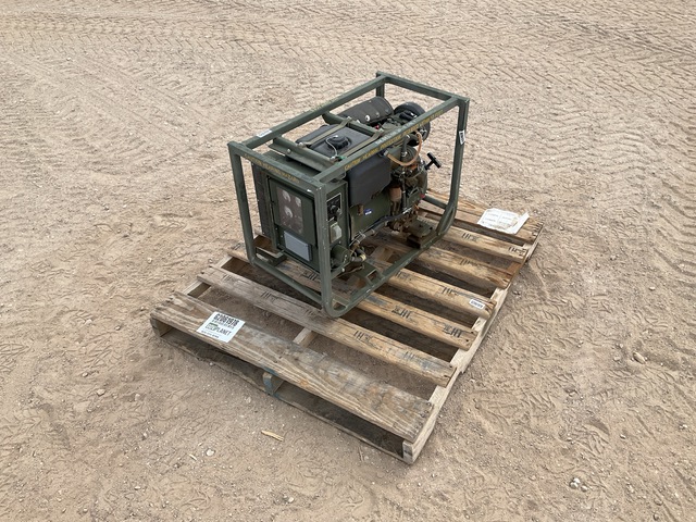 Dewey MEP-531A 2kW Generator Set