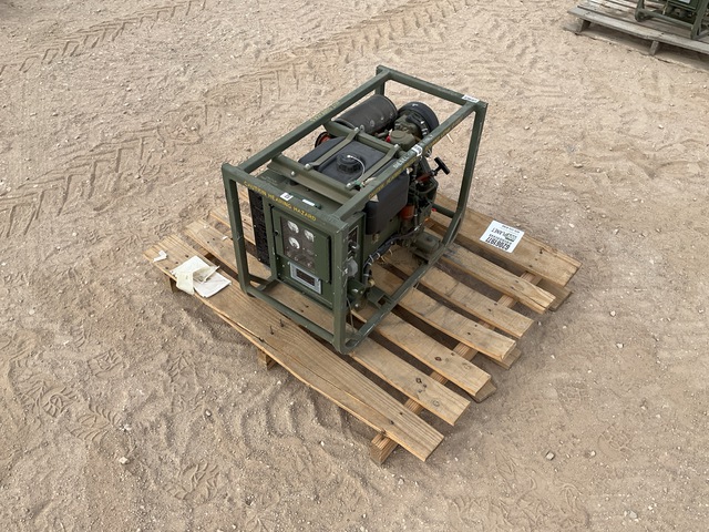 Dewey MEP-531A 2kW Generator Set