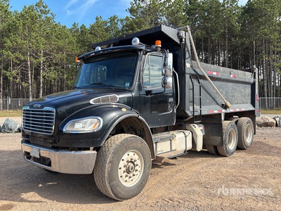 2016 Freightliner M2 106 6x4 T / A-kiepwagen