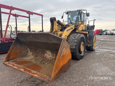 2010 Komatsu WA500-6 Wheel Loader