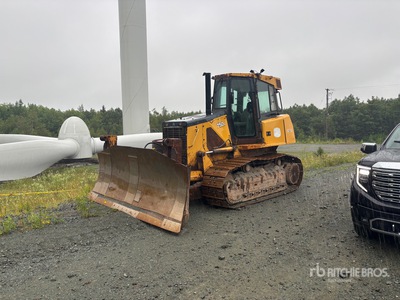 2006 John Deere 750J Bouteur sur chenilles