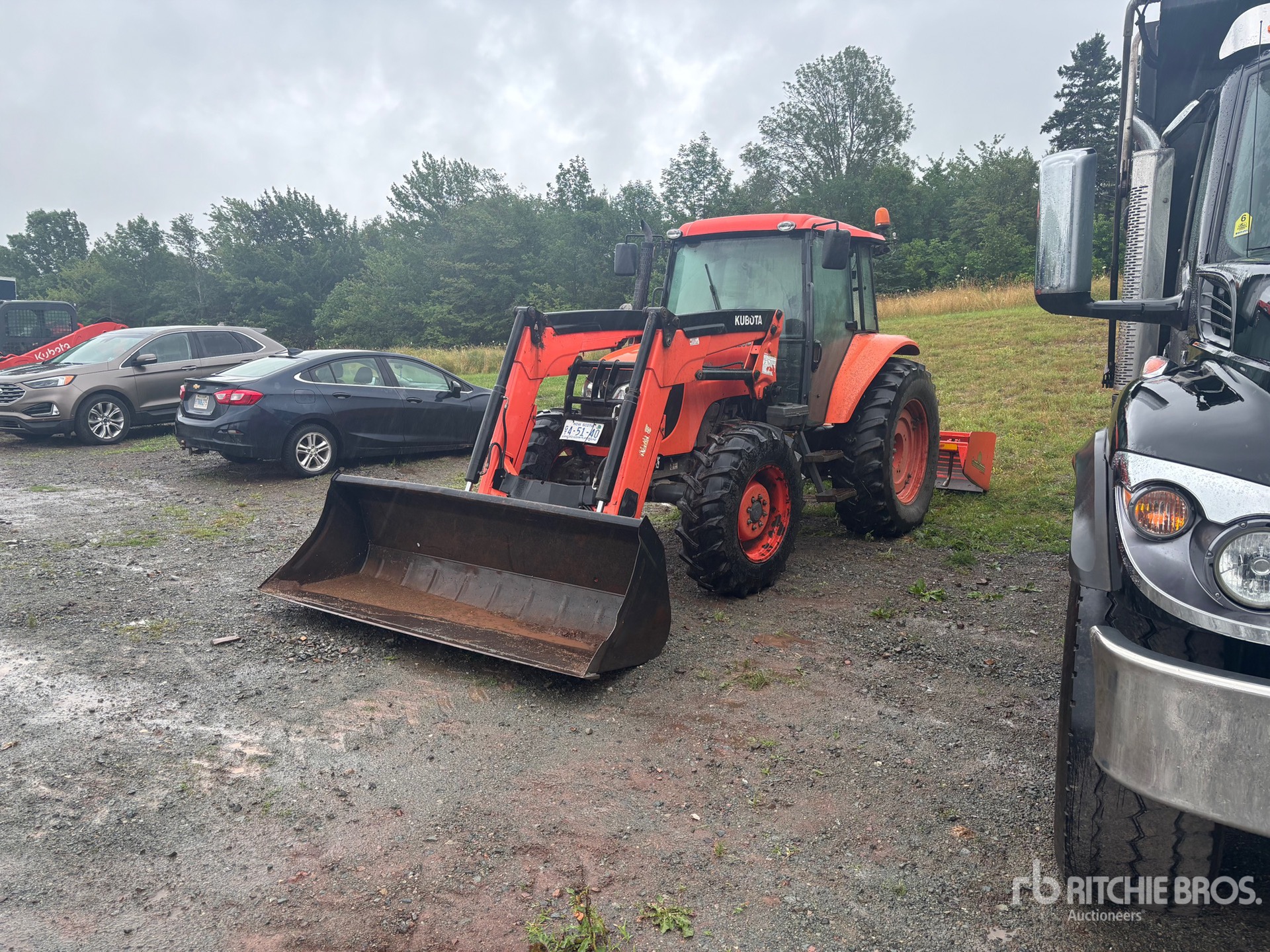 2017 Kubota M7 4WD Tractor