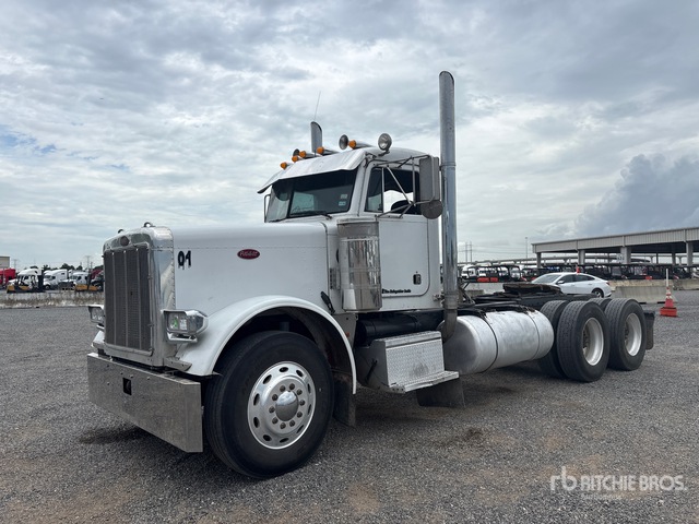1988 Peterbilt 378 6x4 T/A Day Cab Truck Tractor