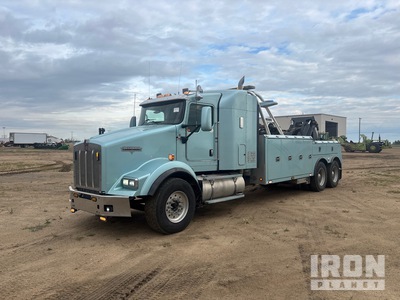 2007 Kenworth T800 Wrecker