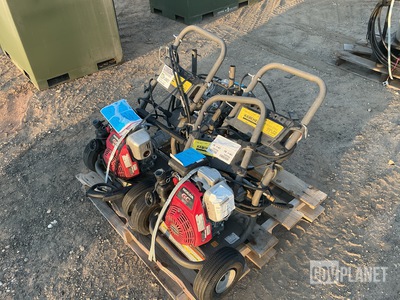 (3) Karcher Pressure Washers