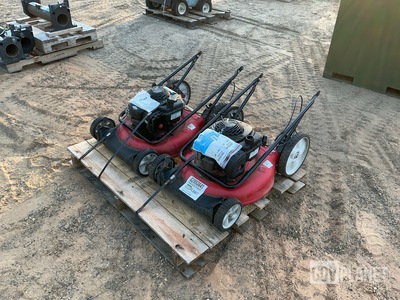 (2) Briggs & Stratton Push Lawn Mowers