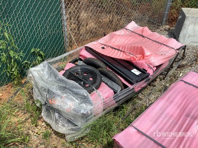 2026 ET13-BLACK 3 TT E-Trike Mini Scooter (Unused)