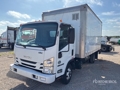 2019 Isuzu NPR 4x2 Van Truck