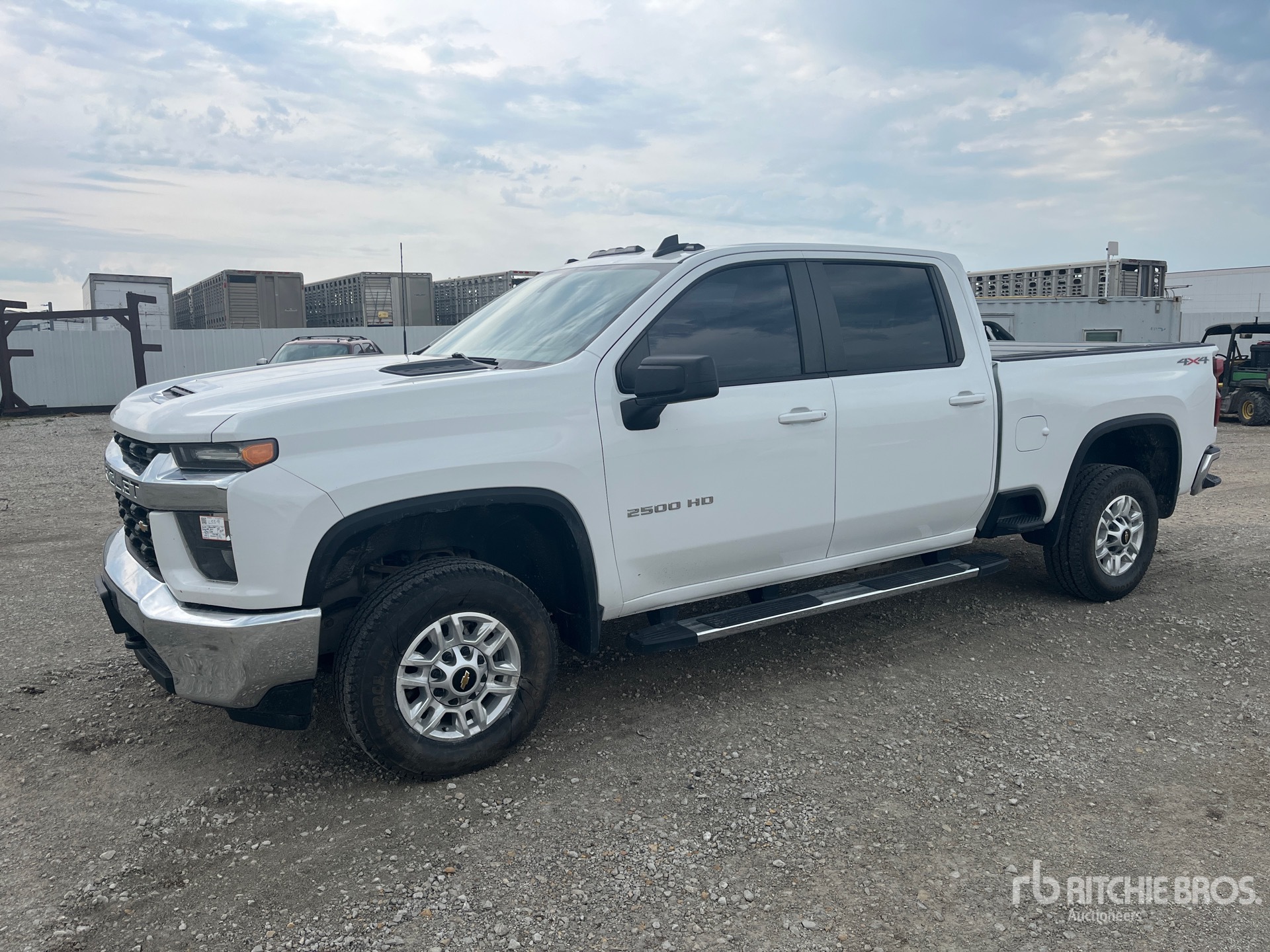 2022 Chevrolet Silverado 2500HD 2500HD 4x4 Crew Cab Pickup
