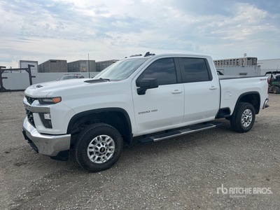 2022 Chevrolet Silverado 2500HD 2500HD 4x4 Crew Cab Pickup