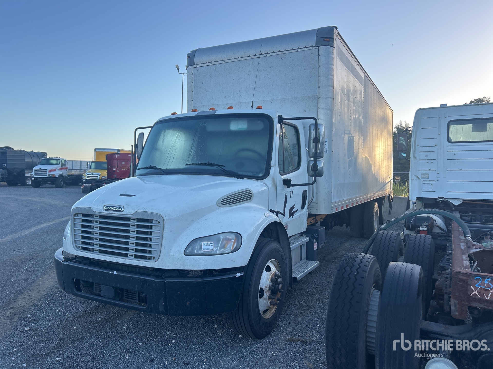 2018 Freightliner M2106 4x2 Van Truck
