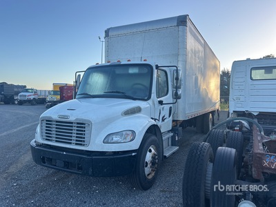2018 Freightliner M2106 4x2 Van Truck