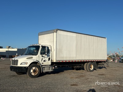 2018 Freightliner M2106 4x2 Van Truck