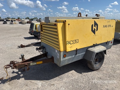 2011 Atlas Copco XAS375 T3 RSC Mobile Compresseur à air