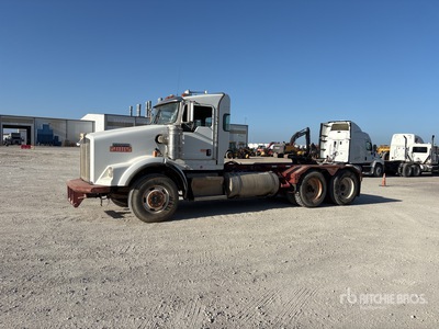 2009 Kenworth T800 6x4 T/A Dagcabine Trekker