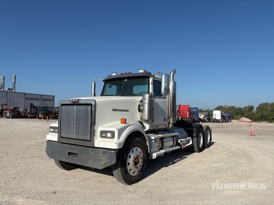 2013 Western Star 6x4 T/A Dagcabine Trekker