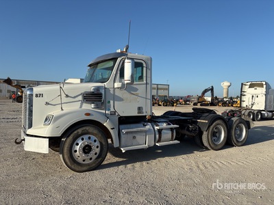 2015 Freightliner Coronado 122 6x4 T/A Day Cab Truck Tractor