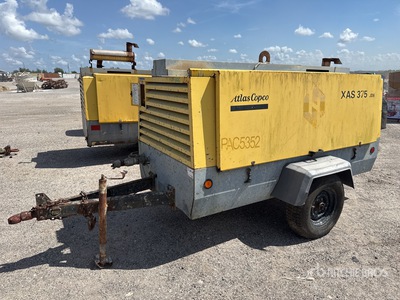 2010 Atlas Copco XAS375 JD6 Mobile 42 L Sprężarka powietrza
