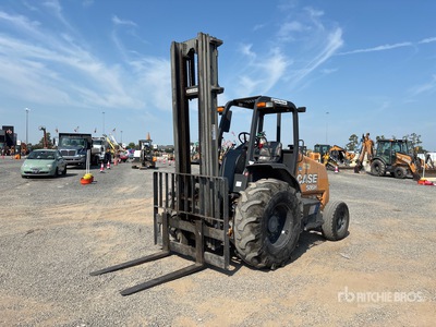 2018 Case 586H 6000 lb 4x2 Wózek widłowy terenowy