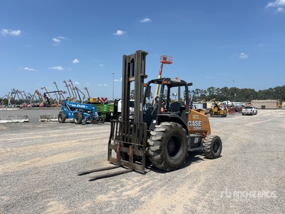 2018 Case 586H 13750 lb 4x2 Rough Terrain Forklift