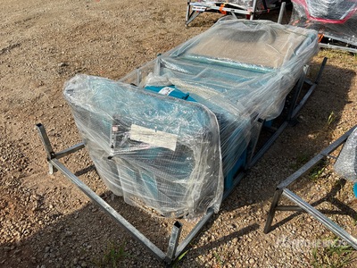 2026 ET13-BLUE 3 TT E-Trike Mini Scooter (Unused)