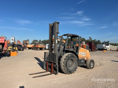 2018 Case 586H 6000 lb 4x4 Carretilla Todoterreno