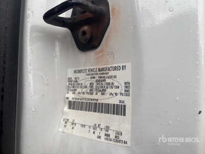2012 Ford F-450 4x2 Service Truck