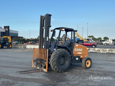 2019 Case 586H 6000 lb 4x2 Rough Terrain Forklift