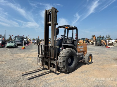 2019 Case 586H 6000 lb 4x2 Wózek widłowy terenowy