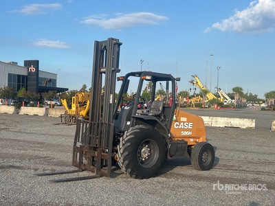 2019 Case 586H 6000 lb 4x2 Rough Terrain Forklift