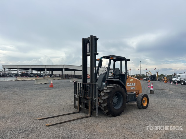 2019 Case 586H 6000 lb 4x2 Rough Terrain Forklift