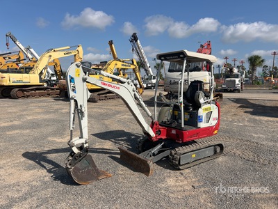 2022 Takeuchi TB20e Electric Mini-pelle