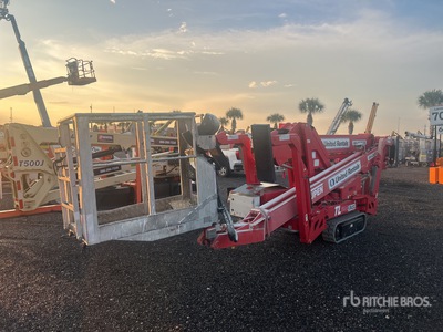 2016 Teupen TL69A Crawler Electric Nacelle Articulée