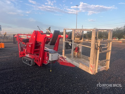 2016 Teupen TL69A Crawler Electric Articulating Boom Lift