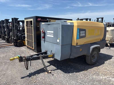 2018 Atlas Copco XAS 440 T4F Air Compressor