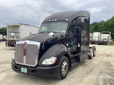 2014 Kenworth T680 6x4 Cabeza Tractora Cabina Dormitorio
