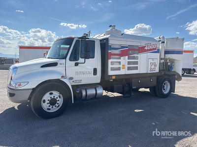 VAC MASTERS 4000 on 2019 International 4300 4x2 Vacuum Excavator Truck