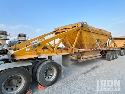 1997 Ranco 40 ft Tri/A A-Train Lead مقطورة للتفريغ السفلي