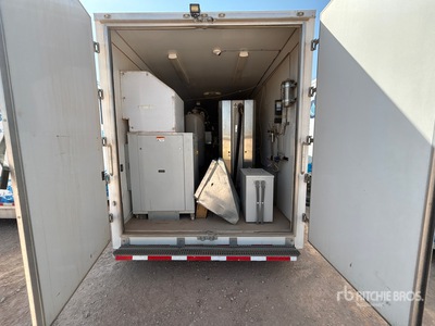 Ozone Wastewater Treatment System w/2020 ATC Tri/A Enclosed Enclosed Trailer