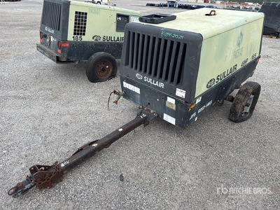 Sullair 185 cfm Mobile ضاغط هوائي